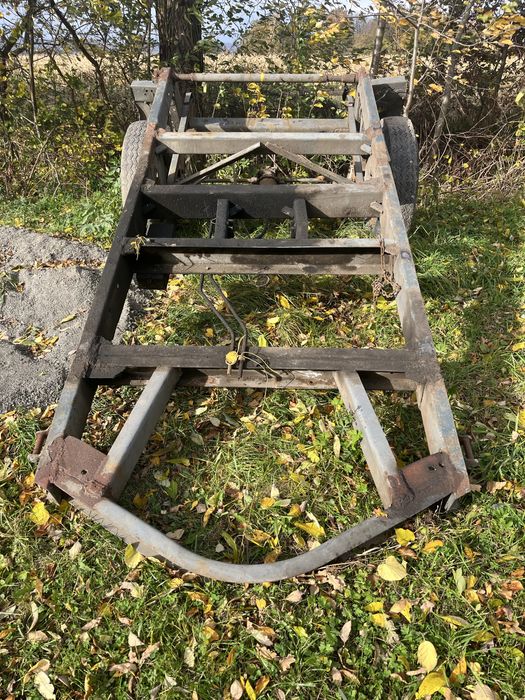 Rama dolna  d47 częsci Autosan