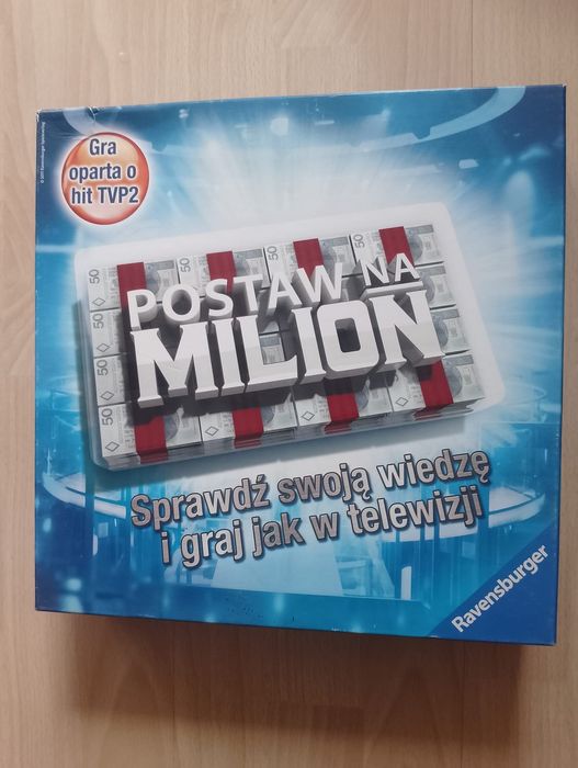 Postaw na milion z zapadniami bardzo ładna