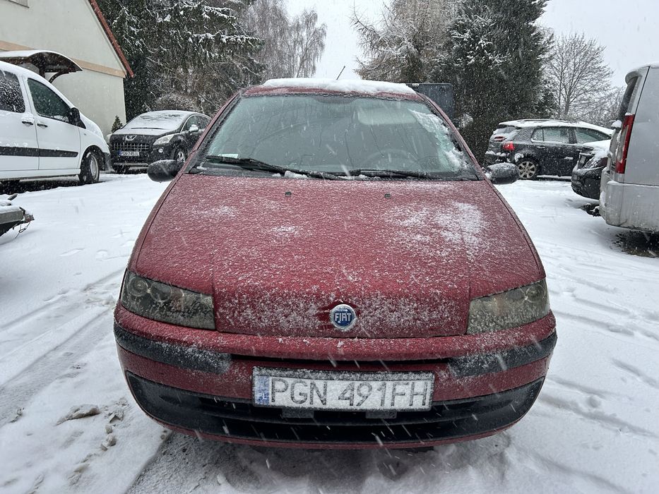 Fiat Punto Diesel, zadbany, niski przebieg!