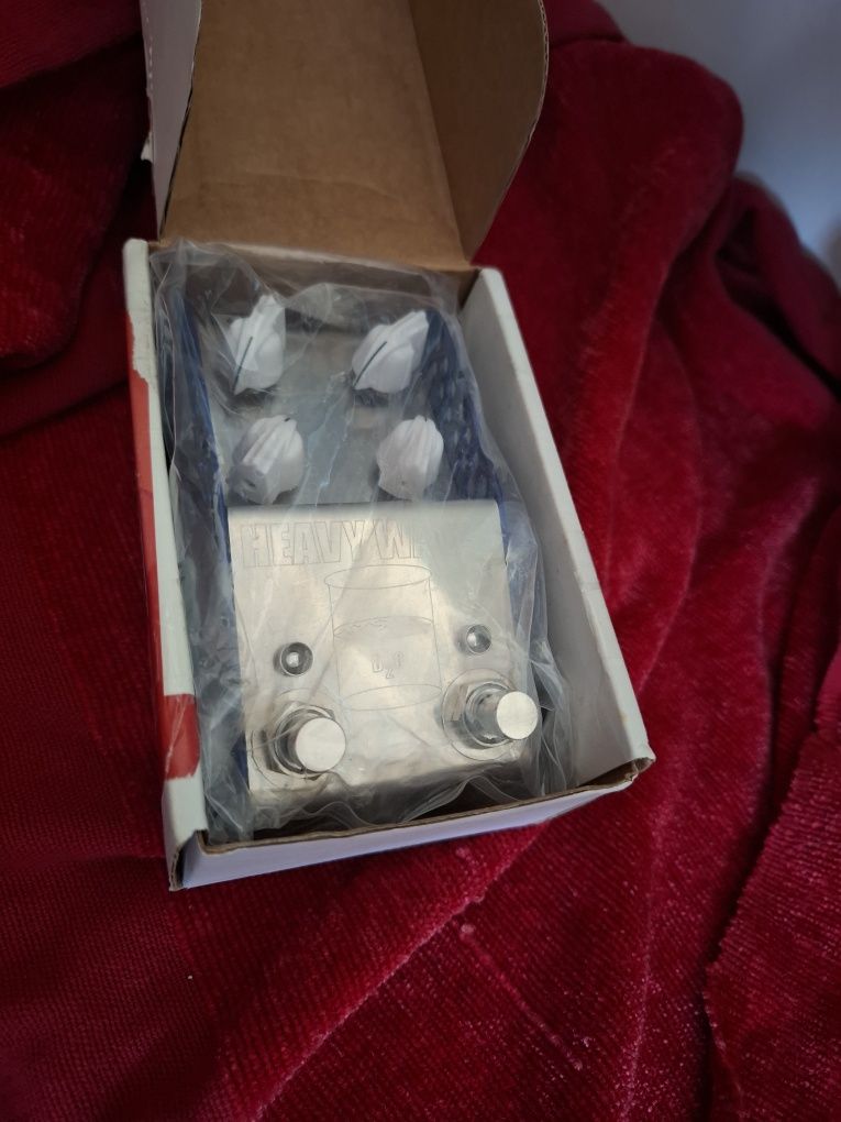 Pedal Boost/Overdrive ThorpyFX Heavywater