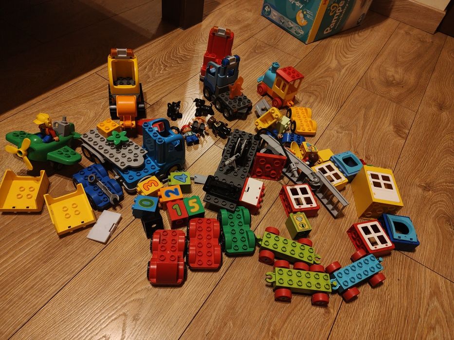 6 kg klocki lego Duplo