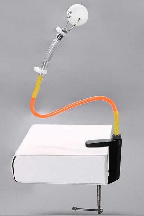 Тренажер для настольного тенниса. Новый.Отличное дополнение к БКМ.