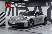 Porsche 911 4S I GT Silver Metallic I Obręcze Exclusive I Bose I Salon PL I FV23%