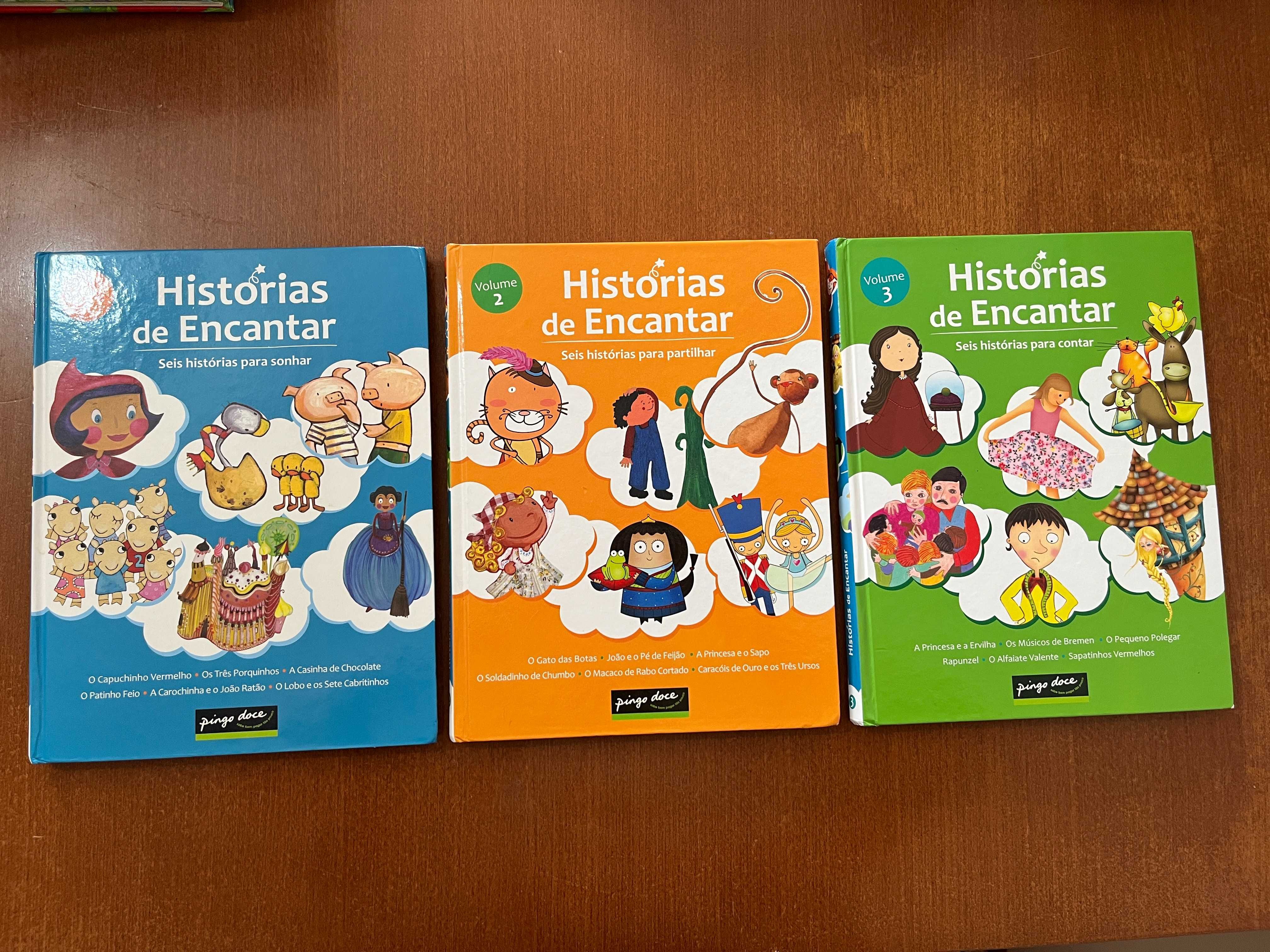 Coleção Completa - Historias de Encantar  (6 vol.)