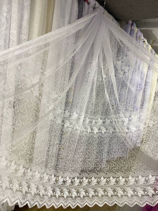 Жакард тюль тюлі жакарди штори блекаут петек