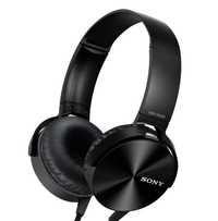 Sluchawki nauszne Sony MDR XB450AP + etui