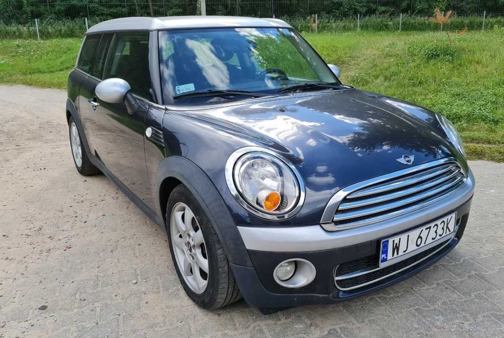 Разборка MINI Clubman бампер комплектний