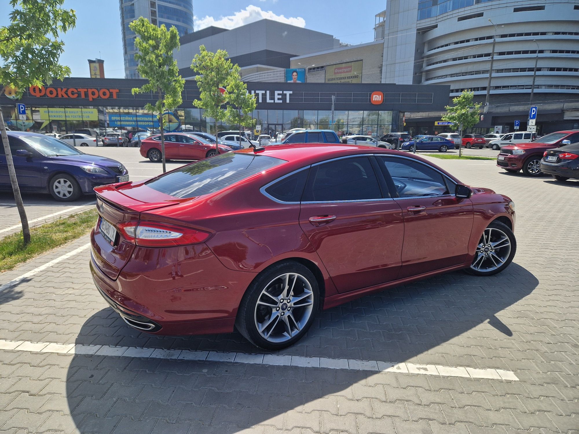 Продам Ford Fusion 2015