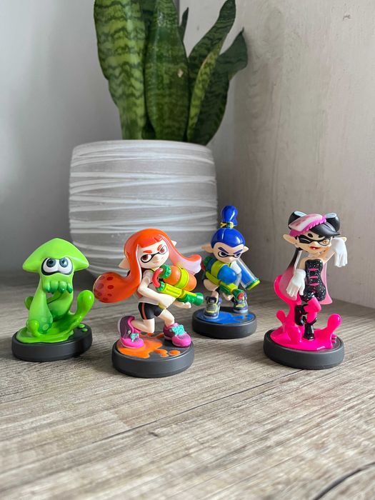 Amiibos Splatoon