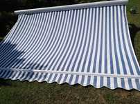 Markiza 4m x2.5m elektryczna i ręczna