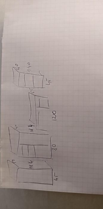 Zestaw mebli Abra 290cm dla dzieci/młodzieży + biurko + łóżko 90x200
