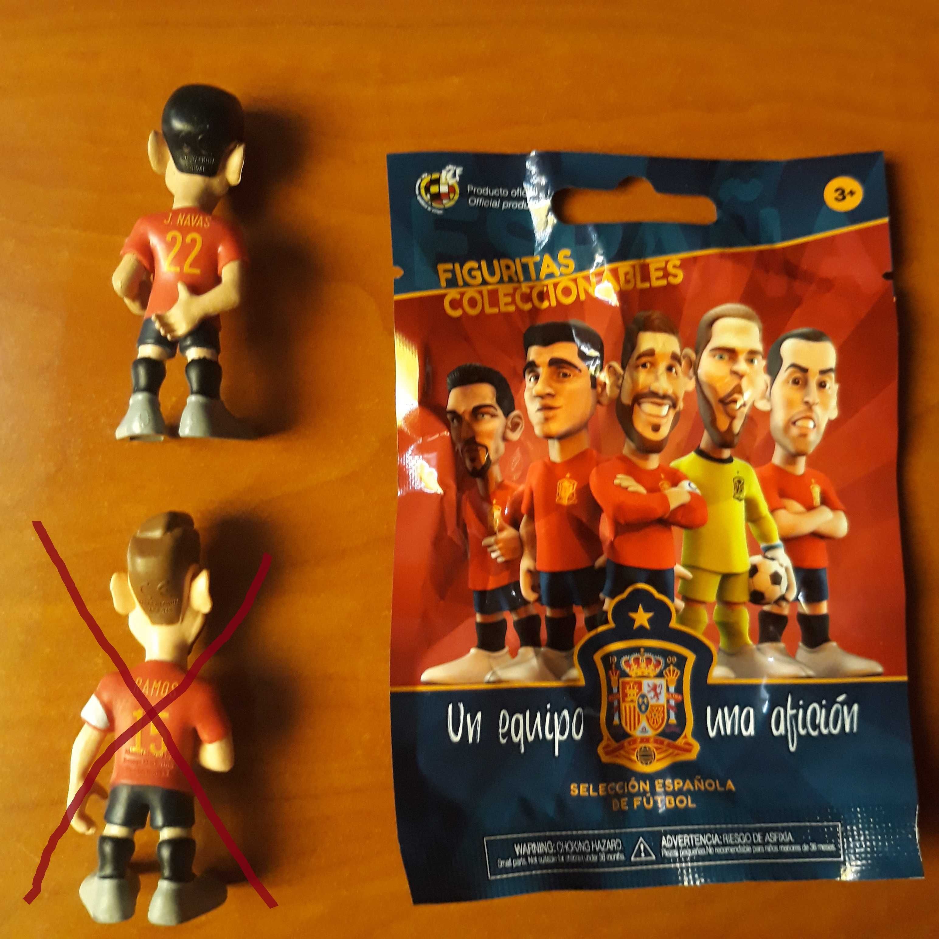 Jogadores futebol - Espanha e Euro 2016 (figuras)