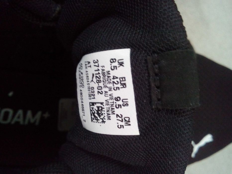 Buty Puma Softfoam+  rozmiar 42,5