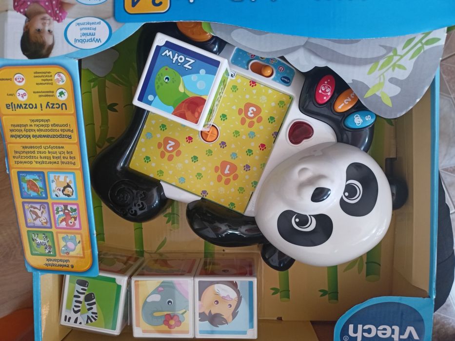 Panda vtech zabawka interaktywna