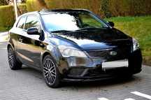 CZARNA Kia PRO ceed LIFT SPORT alufelgi I WŁ czujniki PDC
