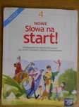 Nowe Słowa na start klasa 4 te sty