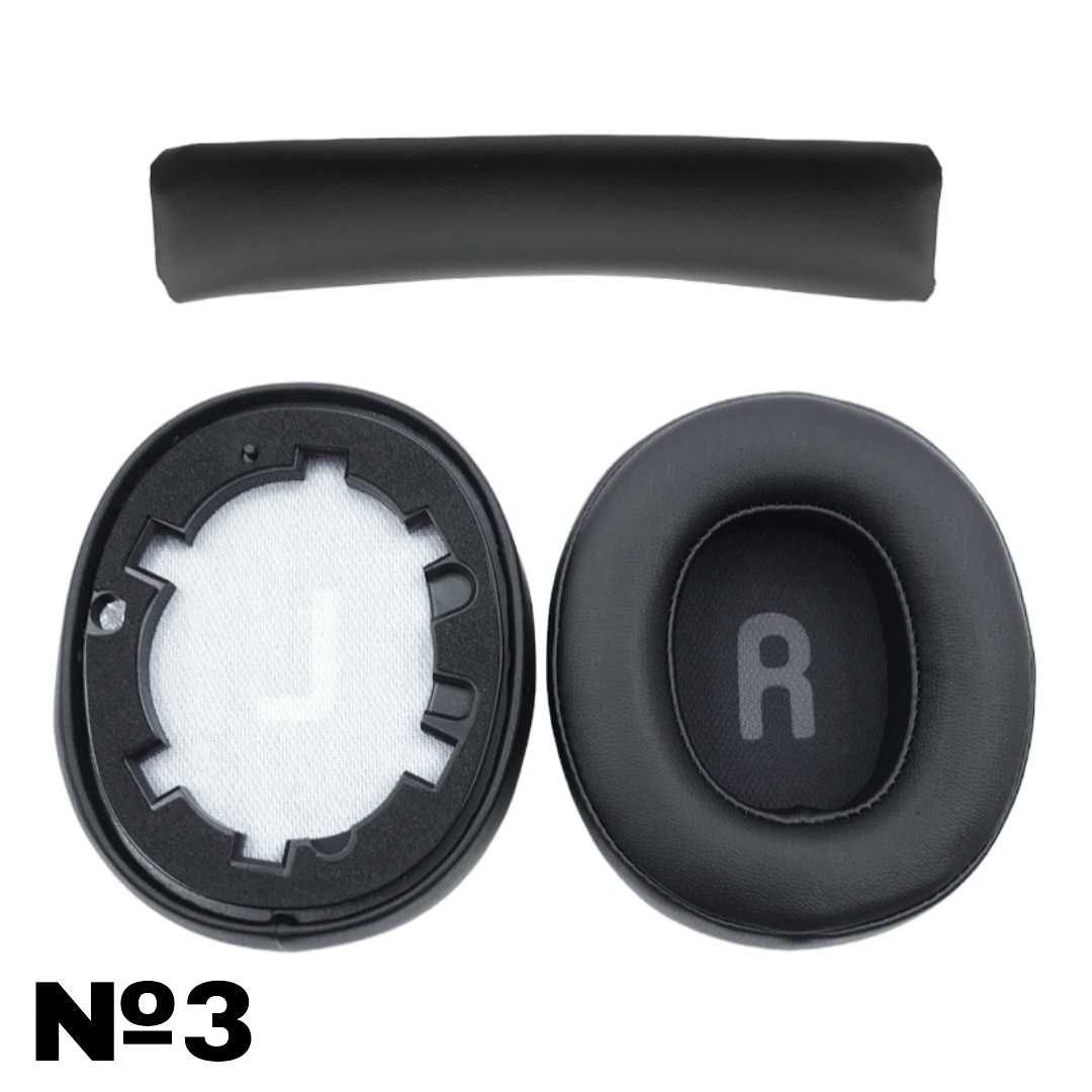 Амбушюри для навушників Sennheiser, JBL, Audio-Technica