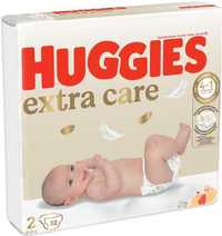 Памперси Huggies extra care 2 (3-6кг) упаковка 82шт