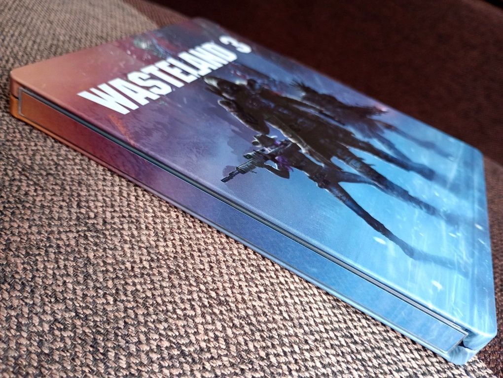 NOWY WASTELAND 3 Kolekcjonerski Steelbook G2 PS4 XBOX ONE WYSYŁAM
