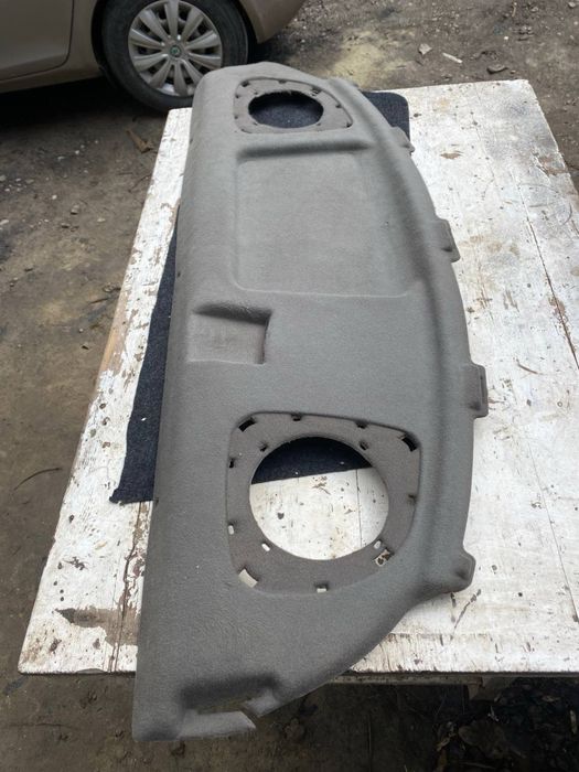 Задня полиця З СІТКАМИ Калина Ваз 1118 Оригінал завод ціла гарна