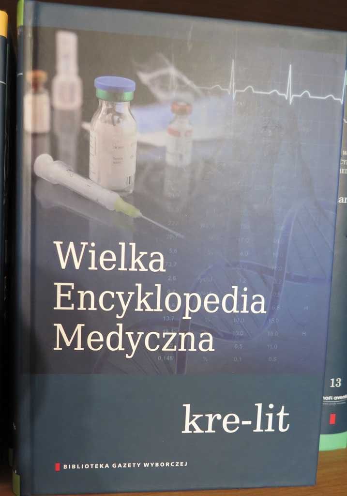 wielka encyklopedia medyczna tom 1-23