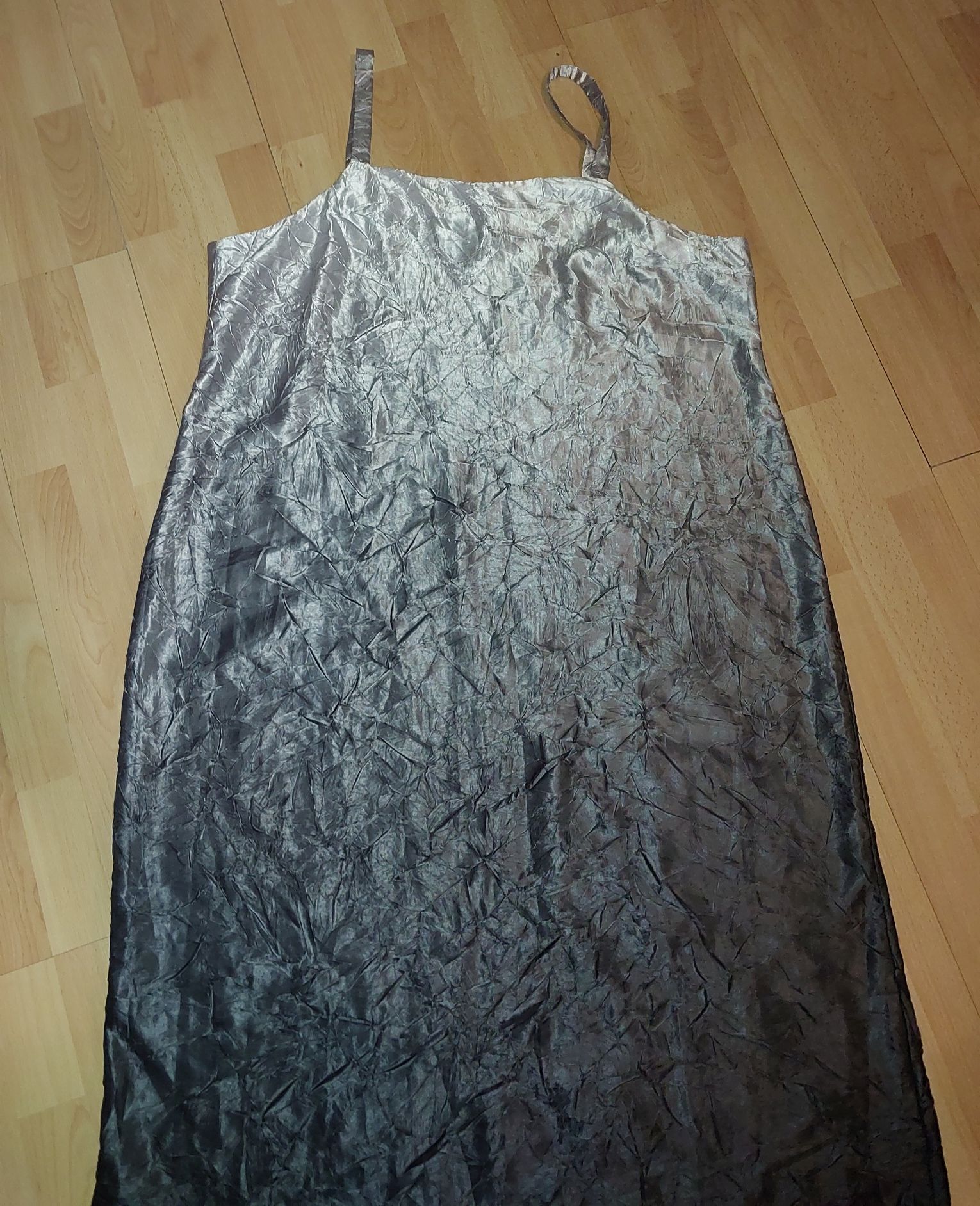 Nowa sukienka cieniowana r 52 54 wieczorowa duża plus size 7xl