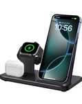 PDKUAI Stacja ładująca 3 w 1 do Apple Wireless Charger do iPhone