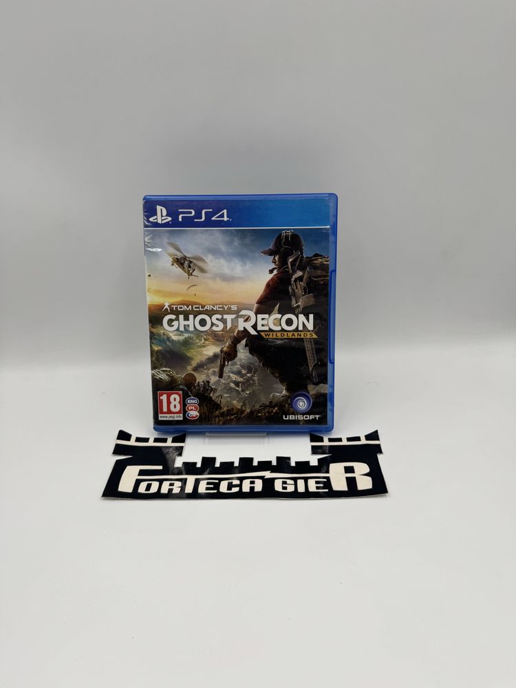 Ghost Recon Wildlands Ps4 Gwarancja