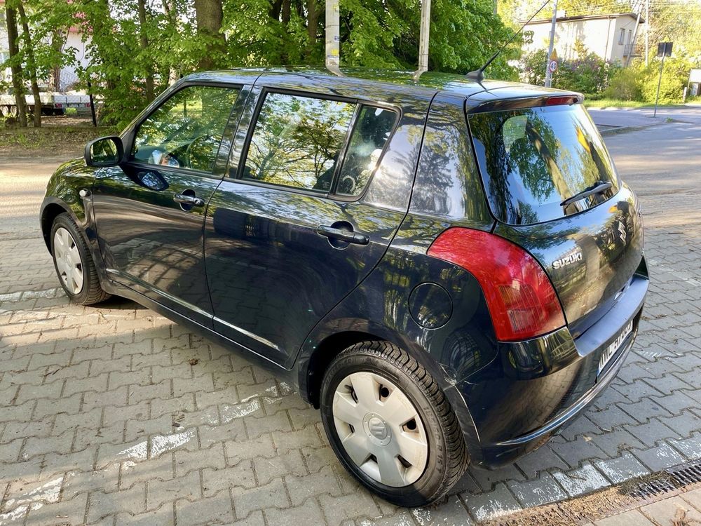 Suzuki Swift 4x4 1.3 benzyna + LPG Gaz 2006 rok.