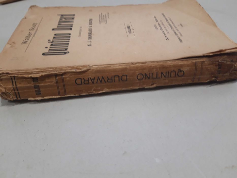 Livro - Quintino Durward