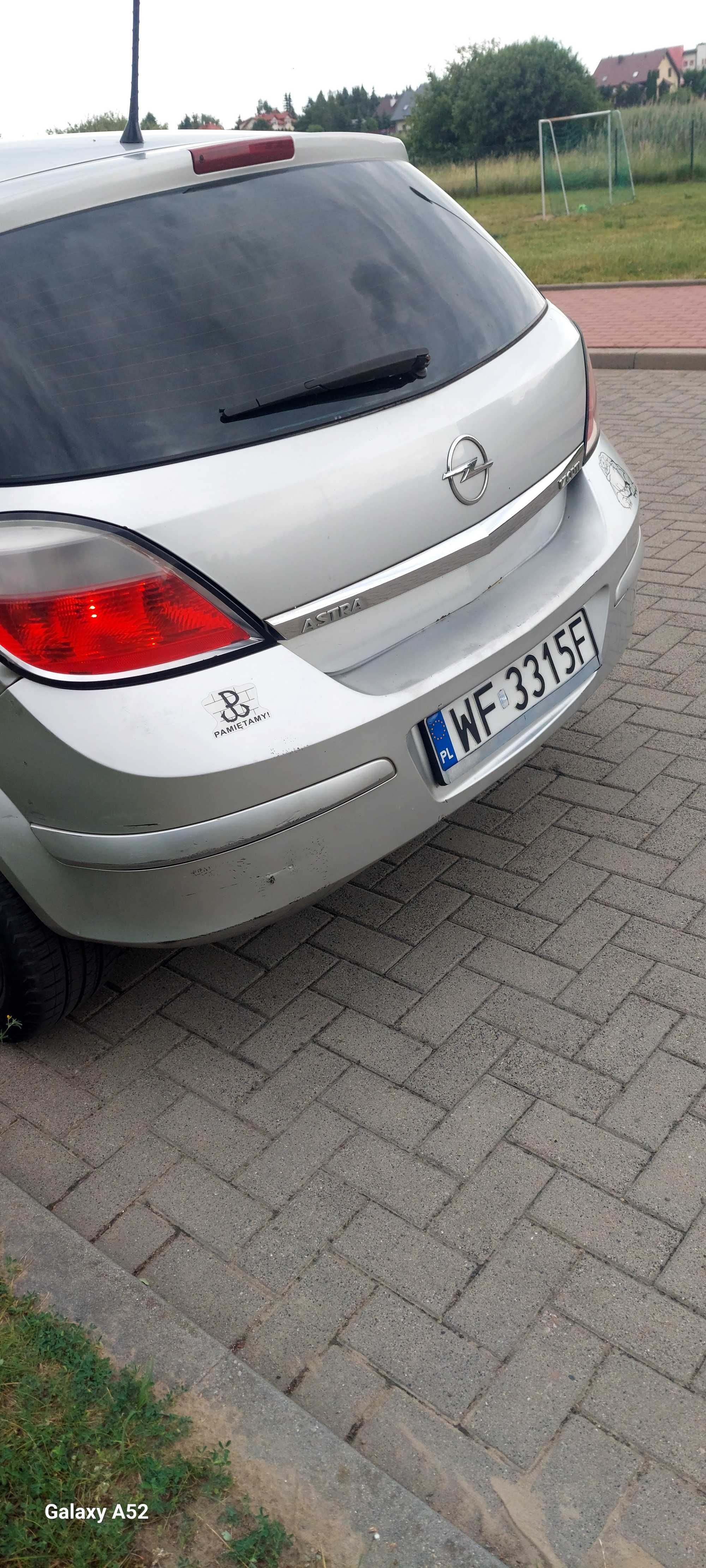 Opel Astra h 1.7 cdti