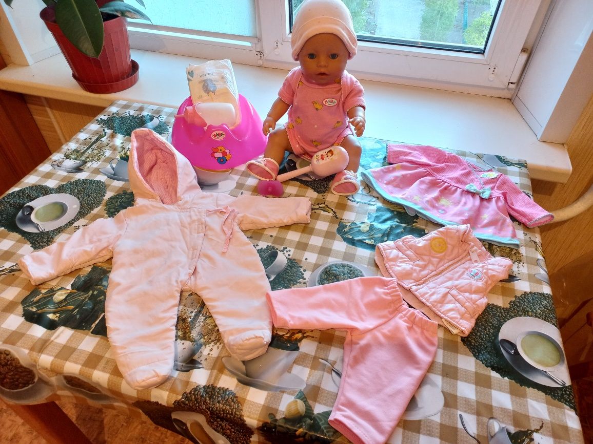 Лялька Бебі Борн.Беби Борн. Рост 43 см. Zapf creation. Baby born.