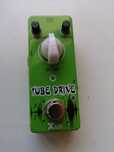 XVive V7 Tube Drive analog overdrive