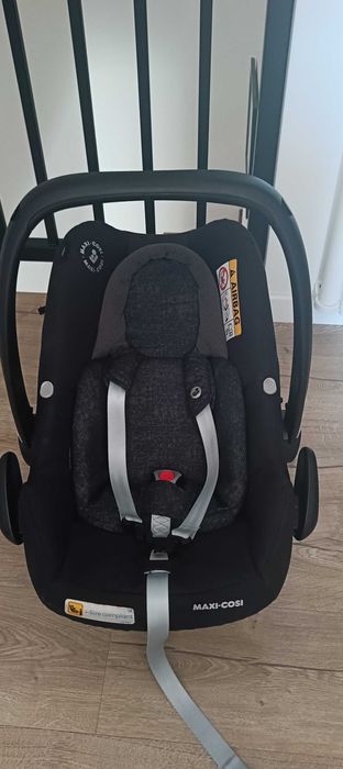 Fotelik Rock 0-13 kg Maxi-Cosi Nomad Black
