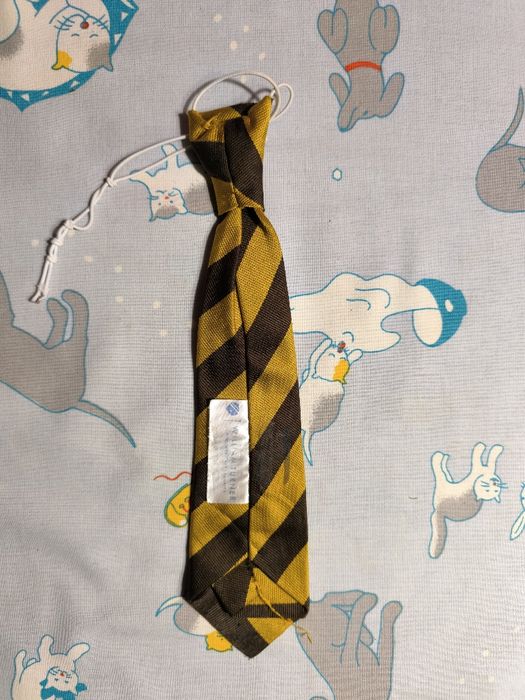 Галстук Гарри Поттера Гриффиндор, Гафелпаф, Пуффендуй, длина 25 см