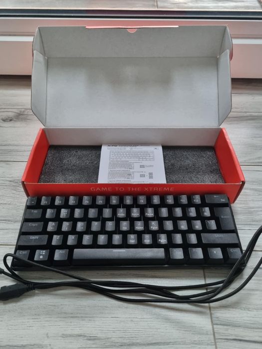 Klawiatura mechaniczna XPG summoner mini