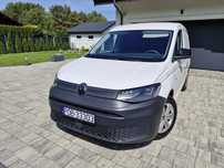 Volkswagen Caddy 122KM Cargo Salon PL Navi Virtual Keyless Full LED Zadbany Serwisowany