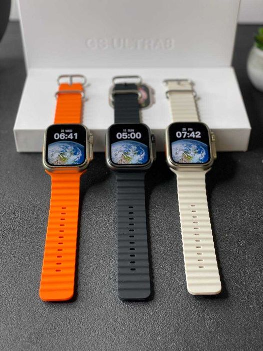 Смарт годинник Smart Watch GS Ultra 8 49mm з українською мовою