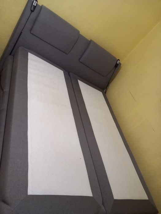 Cama articulada eletrica com dois motores