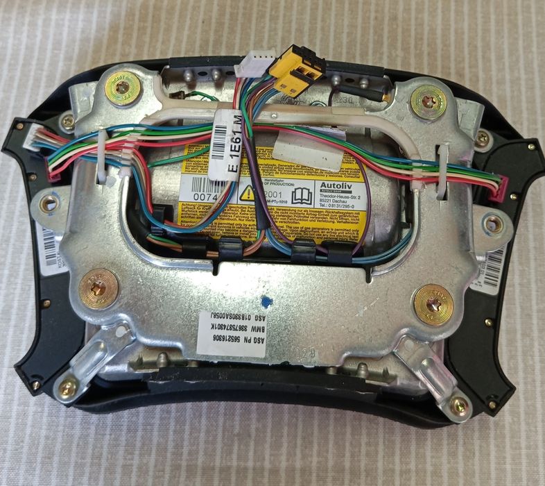 Volante BMW serie 5 E39 com AIR BAG