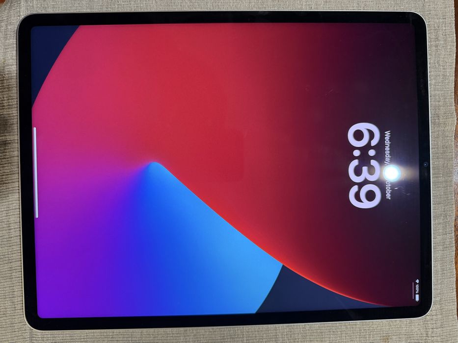 Ipad pro 12,9” 6a geração - 128 Gb