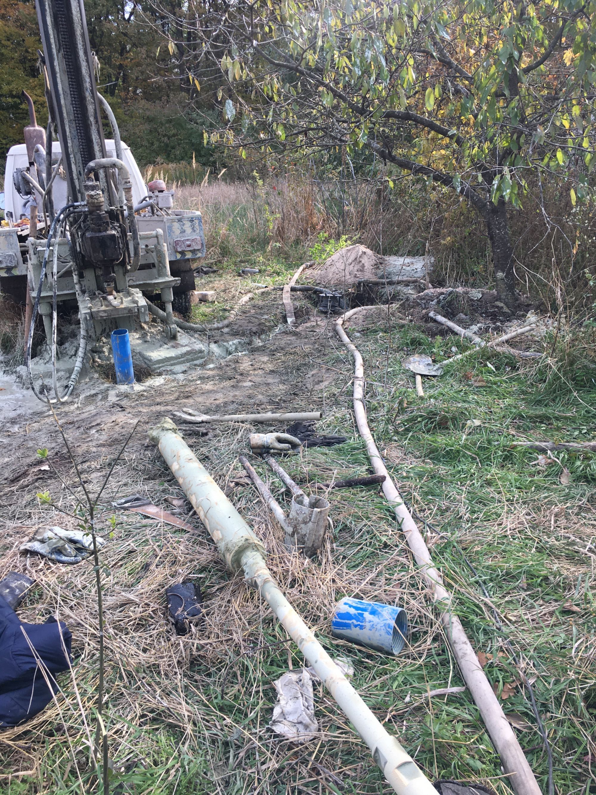 Бурения скважин на воду