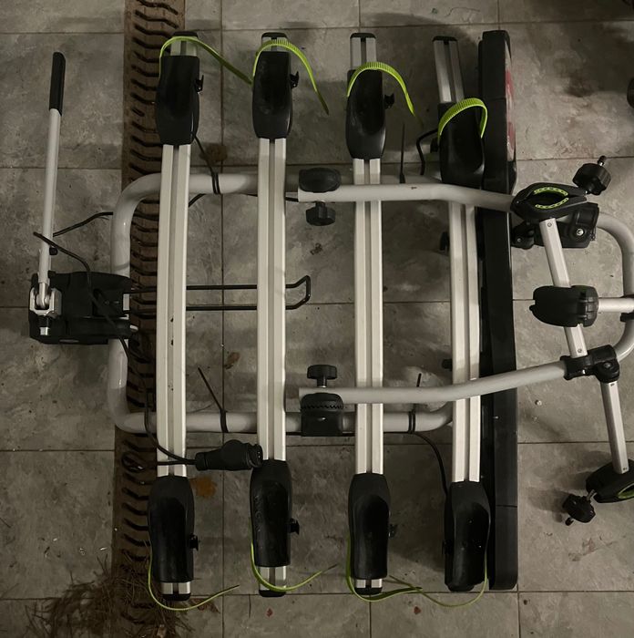 Platforma na 4 rowery