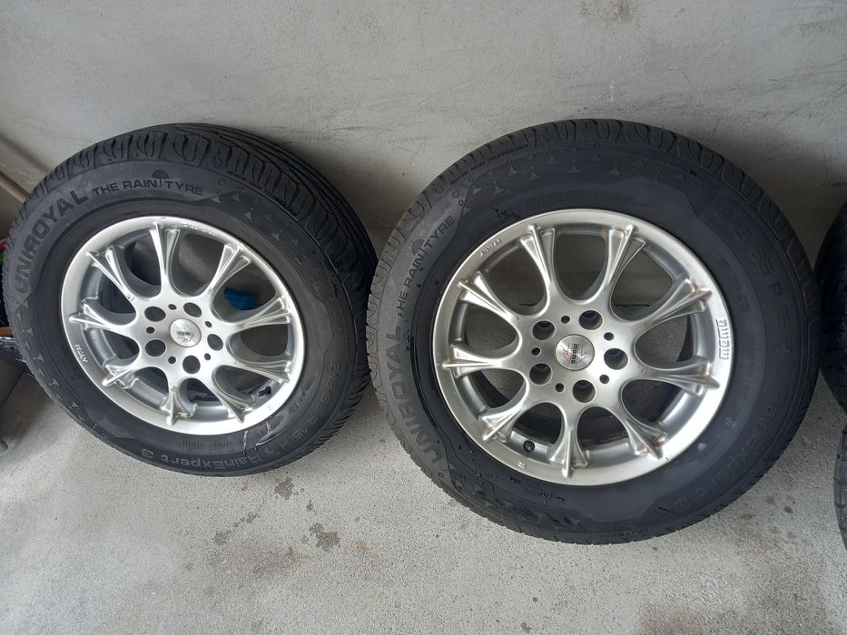 4 jantes 15 originais Momo italy 5x112