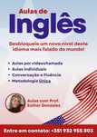 Aulas de Inglês Online