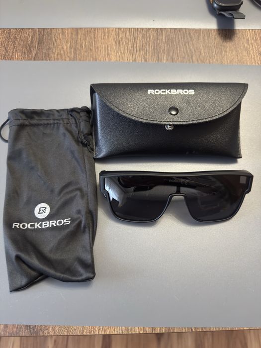 Okulary polaryzacyjne rockbros nowe