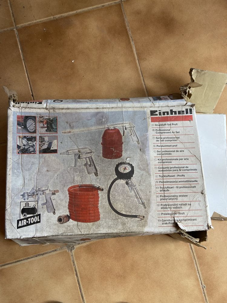 Einhell conjunto de acessorios