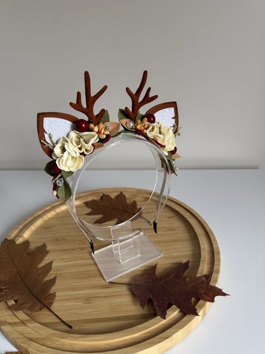 Обруч оленя,вушка лисички, обруч жабки, обруч білочки, вушка котика