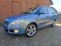 Skoda Fabia II/1.4 MPI 75KM/2007r/Climatic/PDC/ z Niemiec!!