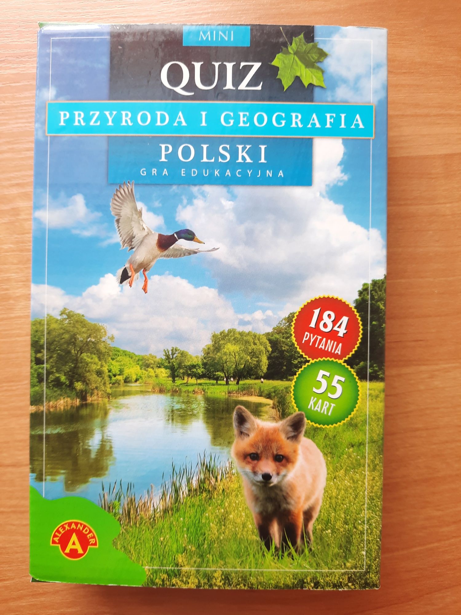 Gra Mini Quiz Przyroda i Geografia Polski Alexander